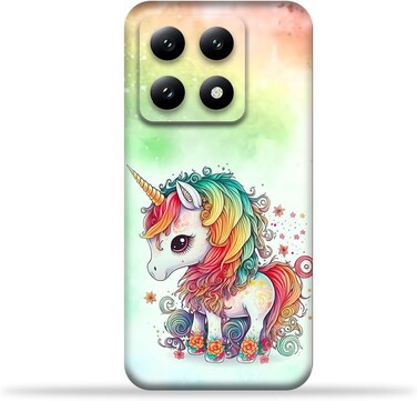 غطاء خلفي للهاتف المحمول من مادة TPU، متوافق مع هاتف Xiaomi 14T 5G، بتصميم رقم 8