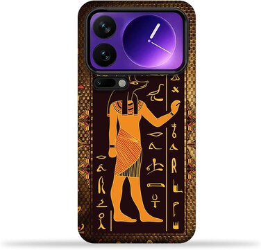 Generic TPU Mobile Back Case Cover Compatible With Xiaomi 17 Pro Max With Design 01