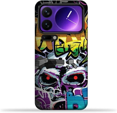 غطاء خلفي للهاتف المحمول من مادة TPU، متوافق مع هاتف Xiaomi 17 Pro Max، بتصميم رقم 3
