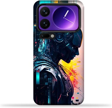 Generic TPU Mobile Back Case Cover Compatible With Xiaomi 17 Pro Max With Design 04