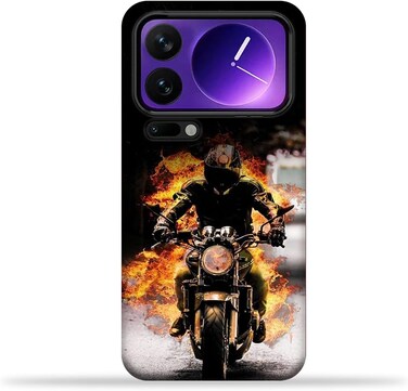 Generic TPU Mobile Back Case Cover Compatible With Xiaomi 17 Pro Max With Design 06