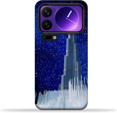 غطاء خلفي للهاتف المحمول من مادة TPU متوافق مع هاتف Xiaomi 17 Pro Max بتصميم 11