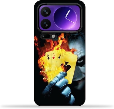 Generic TPU Mobile Back Case Cover Compatible With Xiaomi 17 Pro With Design 02