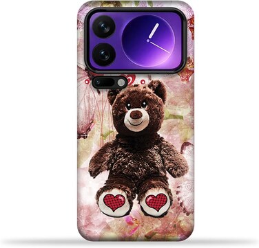 غطاء خلفي للهاتف المحمول من مادة TPU متوافق مع هاتف Xiaomi 17 Pro بتصميم 13