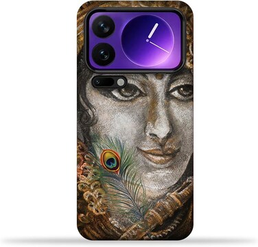 غطاء خلفي للهاتف المحمول من مادة TPU متوافق مع هاتف Xiaomi 17 Pro بتصميم 16