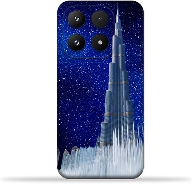 غطاء خلفي للهاتف المحمول من مادة TPU متوافق مع هاتف Xiaomi 17 بتصميم 11