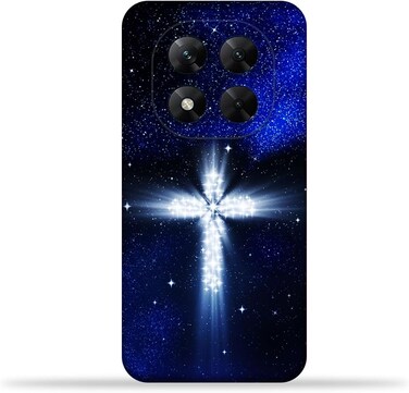 غطاء خلفي للهاتف المحمول من مادة TPU متوافق مع هاتف Xiaomi Poco X7 بتصميم رقم 18