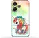 غطاء خلفي للهاتف المحمول من مادة TPU، متوافق مع هاتف Xiaomi Redmi 13 5G، بتصميم رقم 8