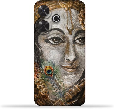 غطاء خلفي للهاتف المحمول من مادة TPU، متوافق مع هاتف Xiaomi Redmi 13 5G بتصميم أنيق.