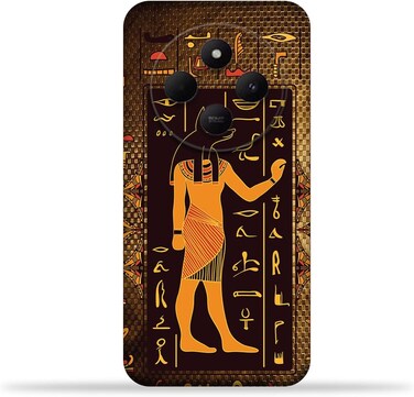 غطاء خلفي للهاتف المحمول من مادة TPU، متوافق مع هاتف Xiaomi Redmi 14C (4G) بتصميم رقم 1