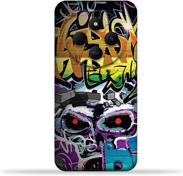 غطاء خلفي للهاتف المحمول من مادة TPU، متوافق مع هاتف Xiaomi Redmi 14C (4G) بتصميم رقم 3