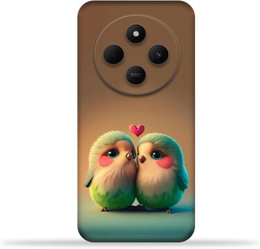 غطاء خلفي للهاتف المحمول من مادة TPU، متوافق مع هاتف Xiaomi Redmi 14C (5G) بتصميم رقم 9