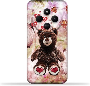 Generic TPU Mobile Back Case Cover Compatible With Xiaomi Redmi 14C (China) With Design 13