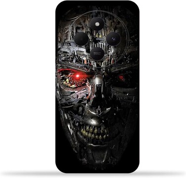 غطاء خلفي للهاتف المحمول من مادة TPU، متوافق مع هاتف Xiaomi Redmi 14C (صيني الصنع) بتصميم رقم 15