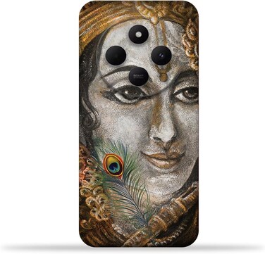 Generic TPU Mobile Back Case Cover Compatible With Xiaomi Redmi 14C (China) With Design 16