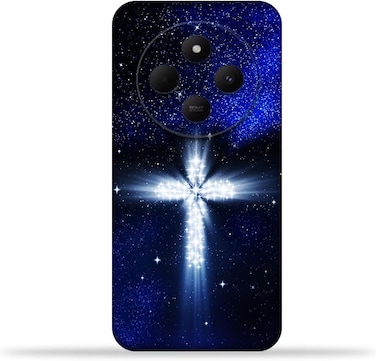 غطاء خلفي للهاتف المحمول من مادة TPU، متوافق مع هاتف Xiaomi Redmi 14C (صيني الصنع) بتصميم رقم 18