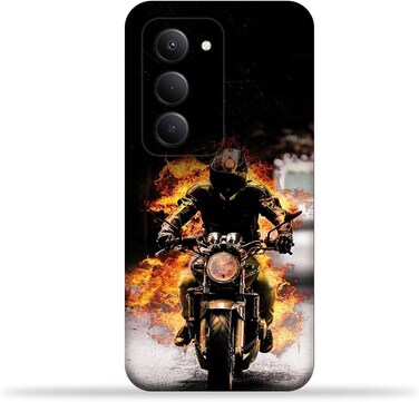 غطاء خلفي للهاتف المحمول من مادة TPU، متوافق مع هاتف Xiaomi Redmi 15 (5G) بتصميم رقم 6