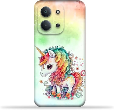 غطاء خلفي للهاتف المحمول من مادة TPU، متوافق مع هاتف Xiaomi Redmi 15C 4G، بتصميم رقم 8