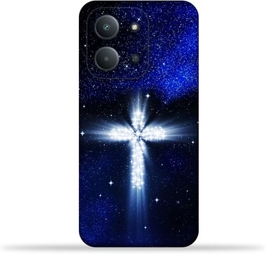 غطاء خلفي للهاتف المحمول من مادة TPU، متوافق مع هاتف Xiaomi Redmi 15C 5G، بتصميم أنيق.