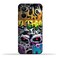 Generic TPU Mobile Back Case Cover Compatible With Xiaomi Redmi Note 14 5G With Design 03