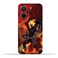 غطاء خلفي للهاتف المحمول من مادة TPU، متوافق مع هاتف Xiaomi Redmi Note 14 5G، بتصميم رقم 7