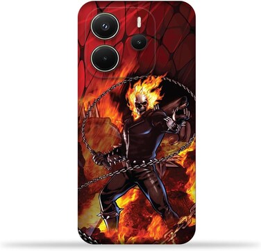 غطاء خلفي للهاتف المحمول من مادة TPU، متوافق مع هاتف Xiaomi Redmi Note 14 5G، بتصميم رقم 7