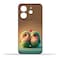 Generic TPU Mobile Back Case Cover Compatible With Xiaomi Redmi Note 14 5G With Design 09