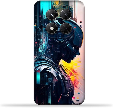 Generic TPU Mobile Back Case Cover Compatible With Xiaomi Redmi Note 14 Pro+ 5G / Xiaomi Redmi Note 14 Pro Plus 5G With Design 04