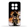 غطاء خلفي للهاتف المحمول من مادة TPU، متوافق مع هاتف Xiaomi Redmi Note 14 Pro+ 5G / Xiaomi Redmi Note 14 Pro Plus 5G، بتصميم رقم 6