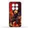 غطاء خلفي للهاتف المحمول من مادة TPU، متوافق مع هاتف Xiaomi Redmi Note 14 Pro+ 5G / Xiaomi Redmi Note 14 Pro Plus 5G بتصميم رقم 7