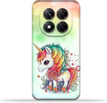 غطاء خلفي للهاتف المحمول من مادة TPU، متوافق مع هاتف Xiaomi Redmi Note 14 Pro+ 5G / Xiaomi Redmi Note 14 Pro Plus 5G بتصميم رقم 8
