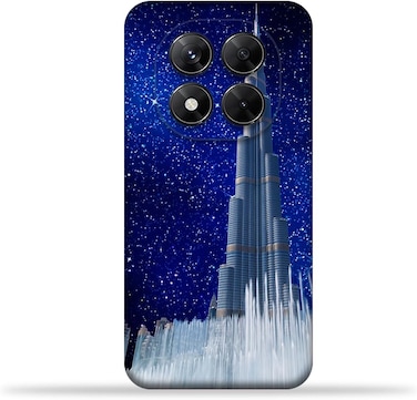 Generic TPU Mobile Back Case Cover Compatible With Xiaomi Redmi Note 14 Pro+ 5G / Xiaomi Redmi Note 14 Pro Plus 5G With Design 11