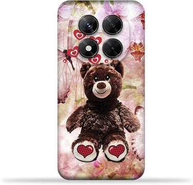 Generic TPU Mobile Back Case Cover Compatible With Xiaomi Redmi Note 14 Pro+ 5G / Xiaomi Redmi Note 14 Pro Plus 5G With Design 13