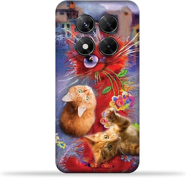 Generic TPU Mobile Back Case Cover Compatible With Xiaomi Redmi Note 14 Pro+ 5G / Xiaomi Redmi Note 14 Pro Plus 5G With Design 17