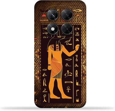 غطاء خلفي للهاتف المحمول من مادة TPU، متوافق مع هاتف Xiaomi Redmi Note 14 Pro 5G، بتصميم رقم 1