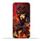 غطاء خلفي للهاتف المحمول من مادة TPU، متوافق مع هاتف Xiaomi Redmi Note 14 Pro 5G، بتصميم رقم 7