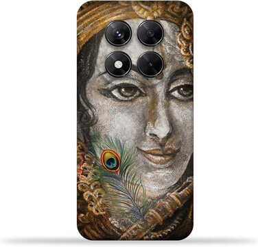 Generic TPU Mobile Back Case Cover Compatible With Xiaomi Redmi Note 14 Pro 5G With Design 16