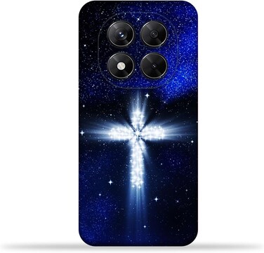 غطاء خلفي للهاتف المحمول من مادة TPU، متوافق مع هاتف Xiaomi Redmi Note 14 Pro 5G بتصميم أنيق.