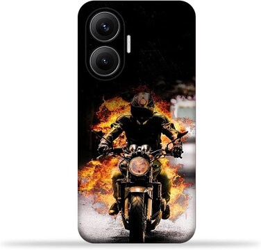 غطاء خلفي للهاتف المحمول من مادة TPU، متوافق مع هاتف Xiaomi Redmi Turbo 4 Pro، بتصميم رقم 6