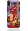 Eimo Apple iPhone X TPU Protective Silicone Case With Adorable Cute Cats Design