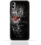 Eimo Apple iPhone X TPU Protective Silicone Case With Terminator Robot Design