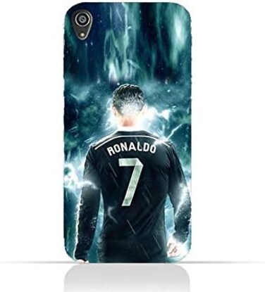 Generic Sony Xperia XA1 Ultra TPU Silicone protective Case With Ronaldo Design