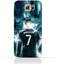 Eimo Samsung Galaxy S6 Edge Plus TPU Silicone Protective Case With Ronaldo Design