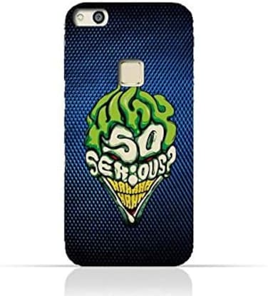 Generic Huawei P10 Lite TPU Silicone Protective Case With Joker why so serious Design