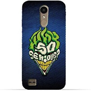 Generic LG K10 2017 TPU Silicone Protective Case With Joker why so serious Design