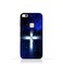 Generic Huawei P10 Lite TPU Silicone Protective Case With Christian Cross On a Starry Night Design