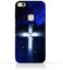 Generic Huawei P10 Lite TPU Silicone Protective Case With Christian Cross On a Starry Night Design