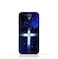 Generic Lenovo Vibe S1 TPU Silicone Protective Case With Christian Cross On a Starry Night Design