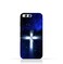 Generic Xiaomi Mi 6 TPU Silicone Protective Case With Christian Cross On a Starry Night Design