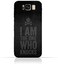Eimo Samsung Galaxy S8 Plus TPU Silicone Protective Case With Breaking Bad - I am the one who knocks Design